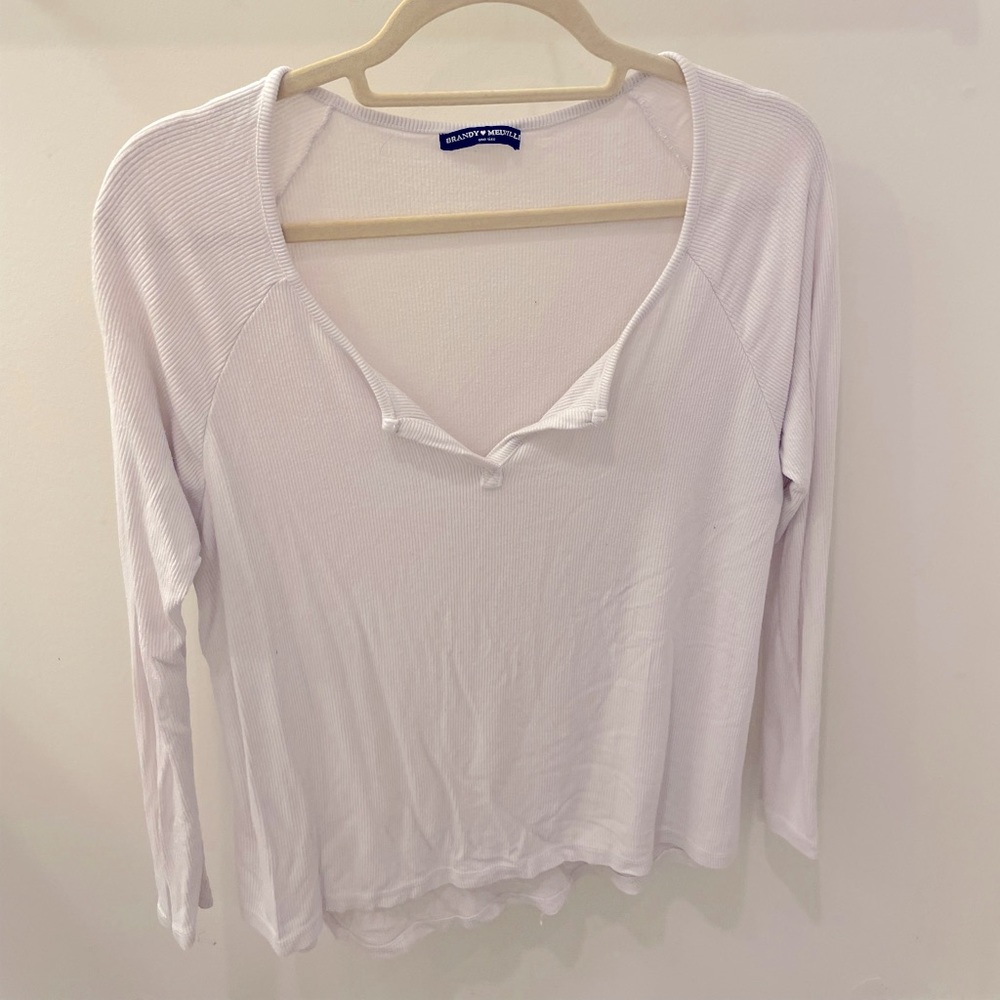 Brandy Melville white top